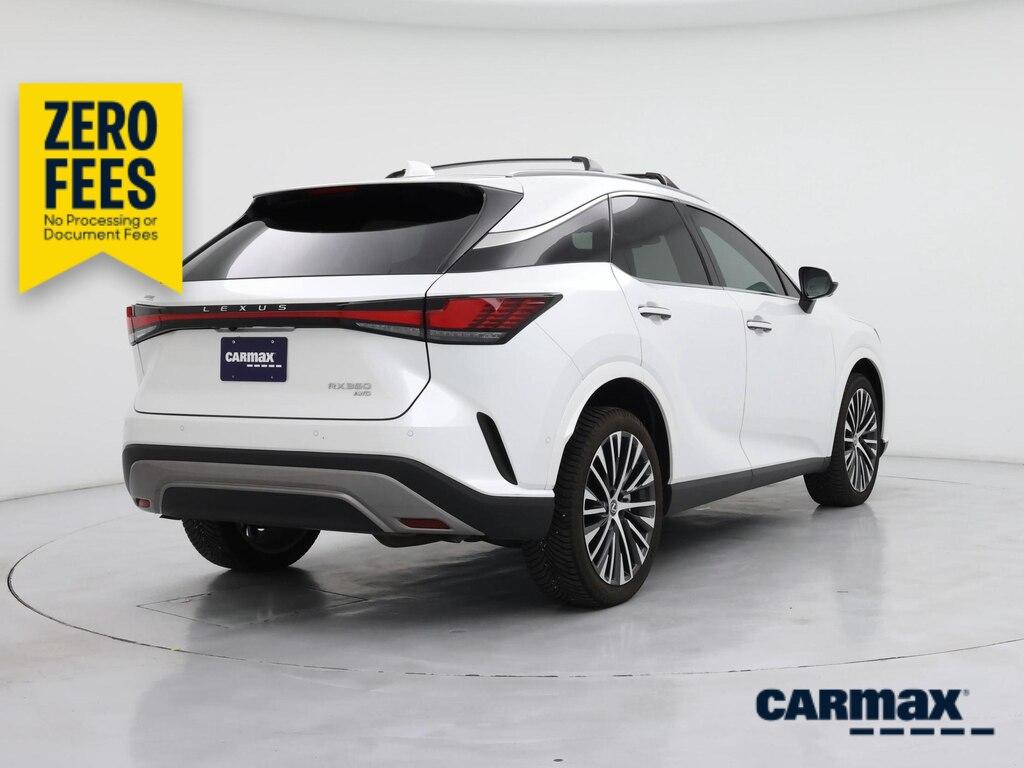 used 2024 Lexus RX 350 car, priced at $58,998