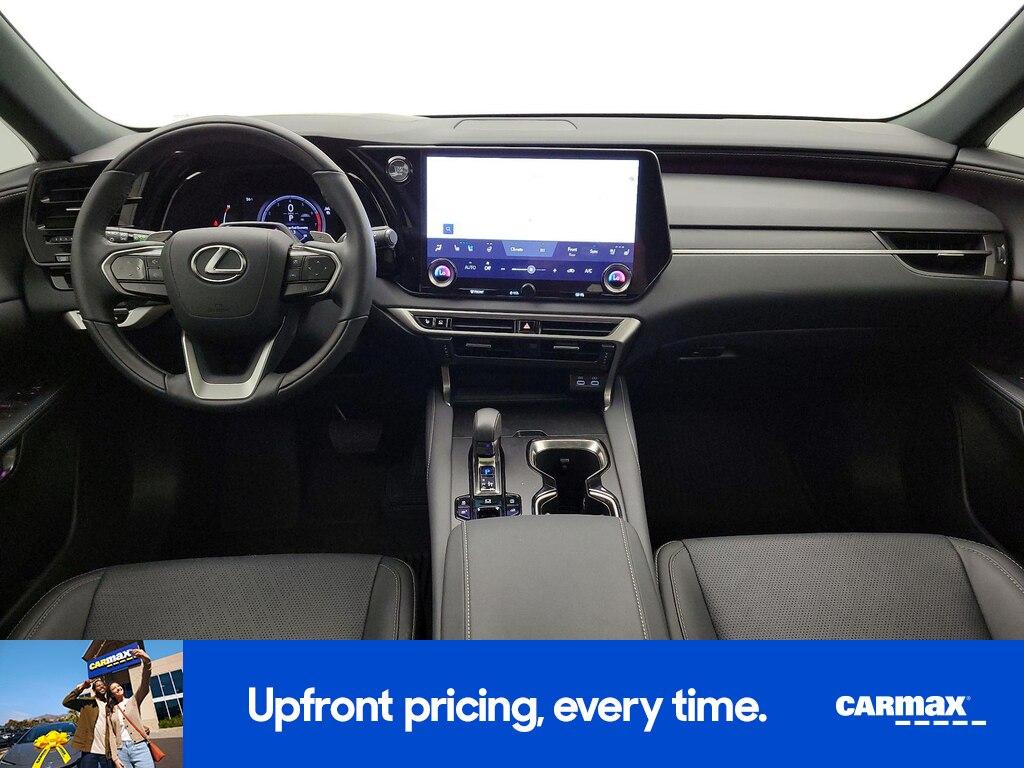 used 2024 Lexus RX 350 car, priced at $58,998