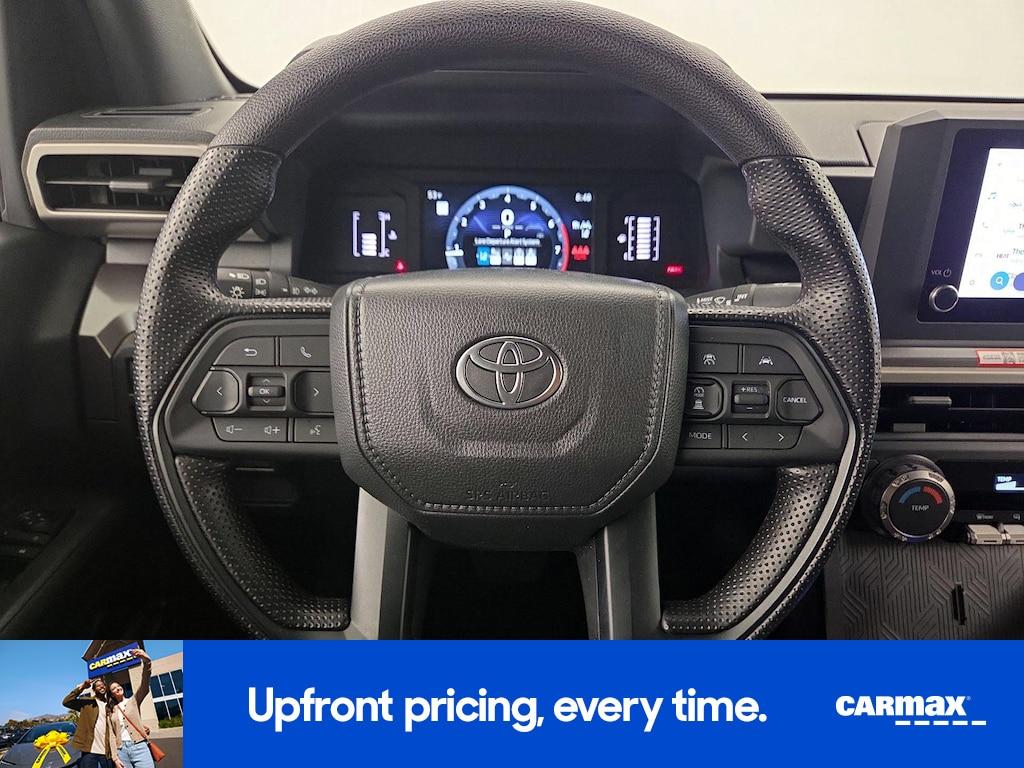 used 2025 Toyota Tacoma car, priced at $35,998