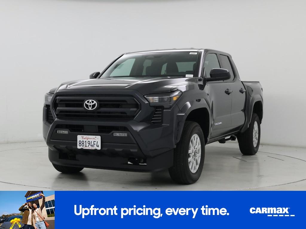 used 2025 Toyota Tacoma car, priced at $35,998