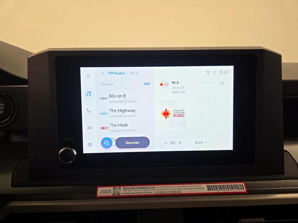 used 2025 Toyota Tacoma car, priced at $35,998