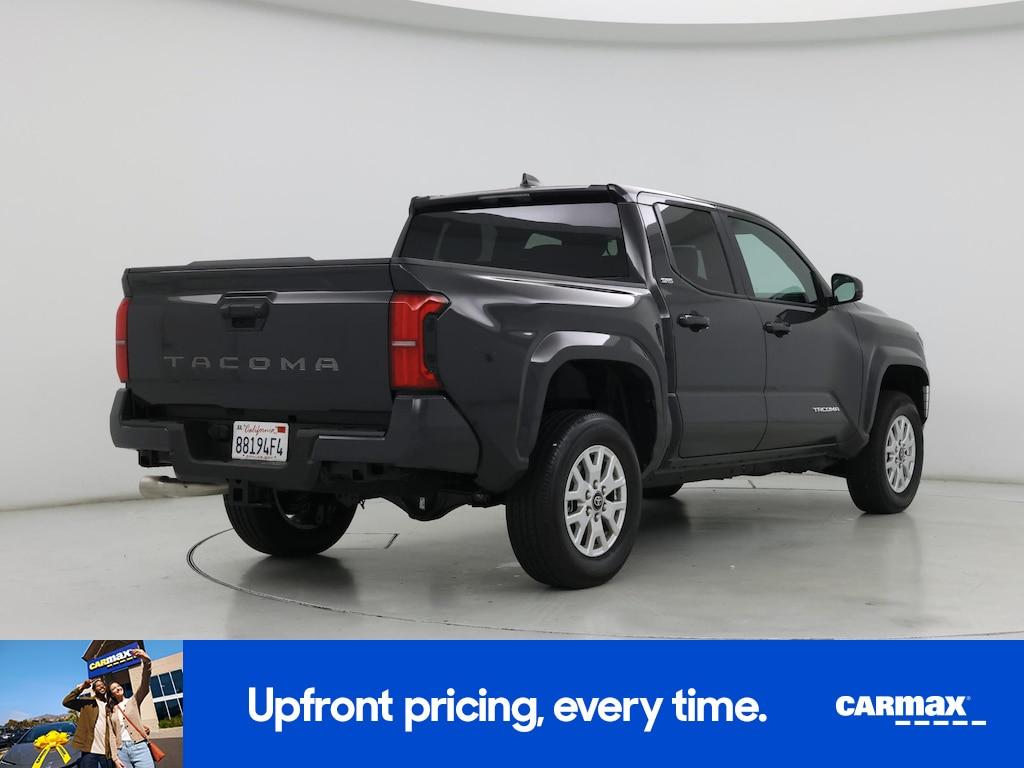 used 2025 Toyota Tacoma car, priced at $35,998