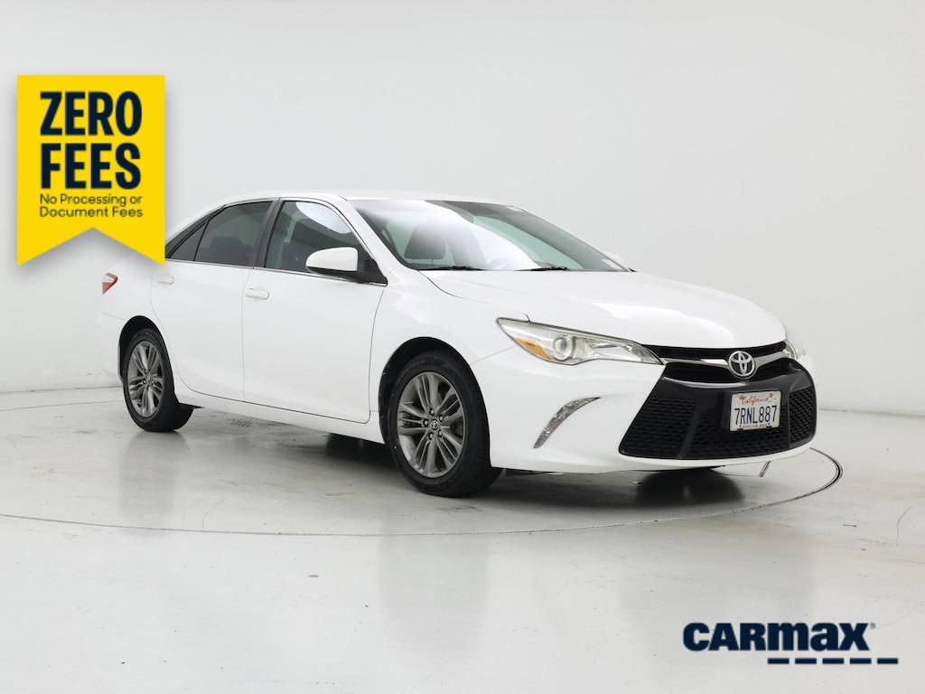 used 2016 Toyota Camry car, priced at $15,998