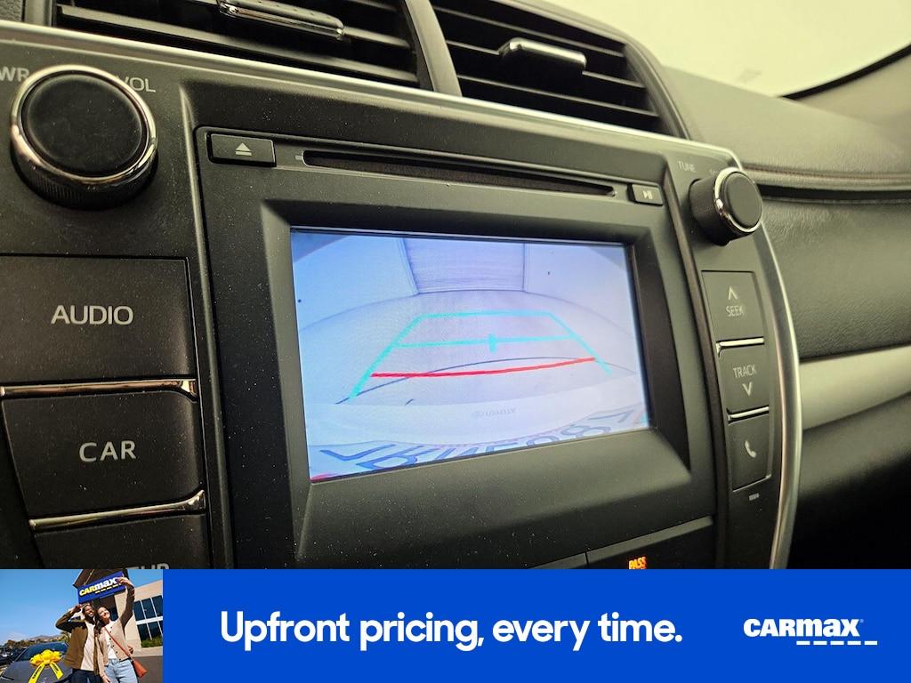 used 2016 Toyota Camry car, priced at $15,998