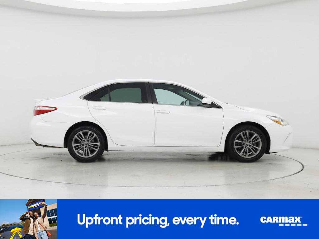 used 2016 Toyota Camry car, priced at $15,998