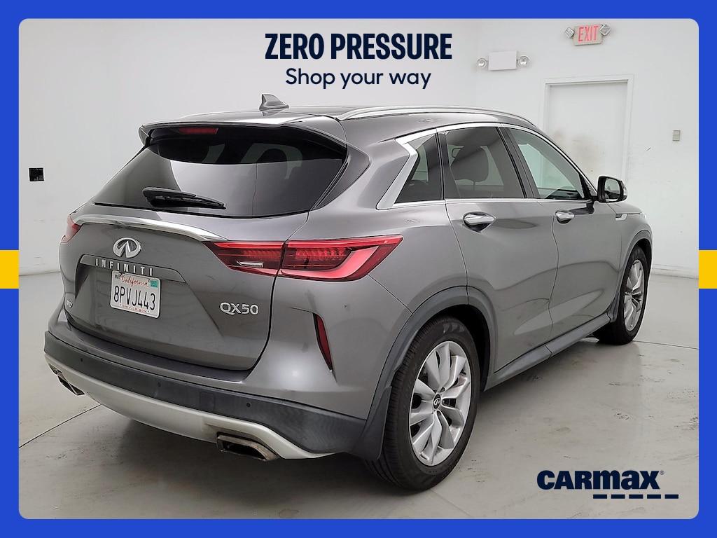 used 2020 INFINITI QX50 car, priced at $16,998