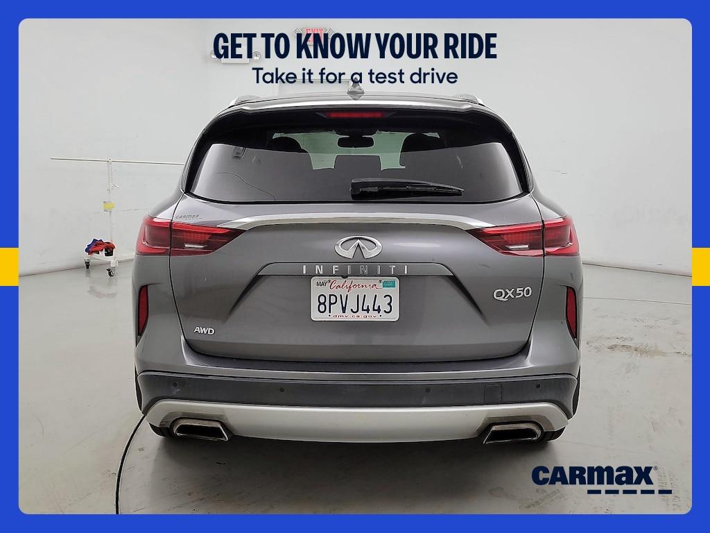 used 2020 INFINITI QX50 car, priced at $16,998