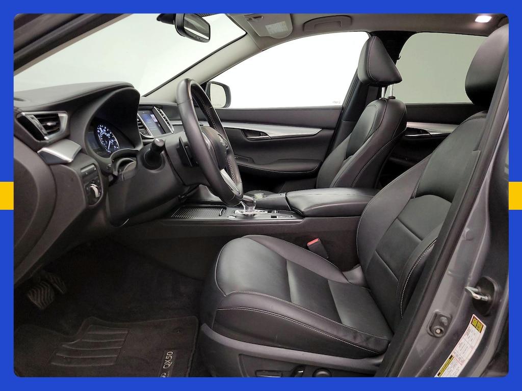 used 2020 INFINITI QX50 car, priced at $16,998
