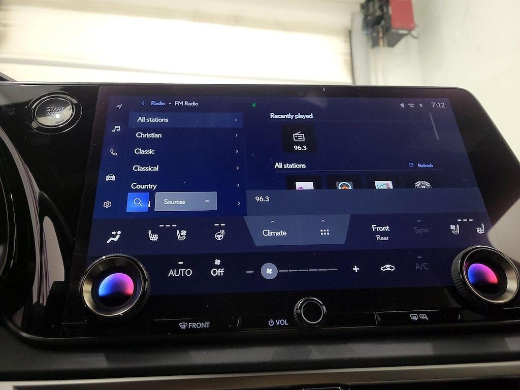 used 2023 Lexus RX 350 car, priced at $47,998