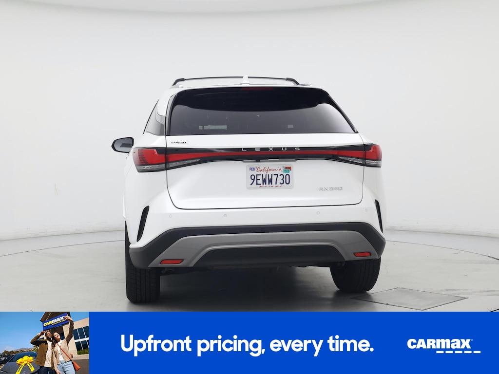 used 2023 Lexus RX 350 car, priced at $47,998