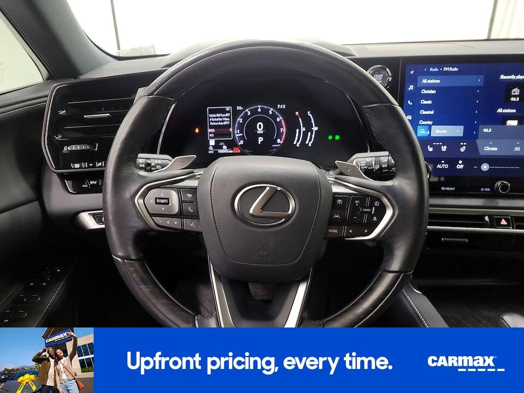 used 2023 Lexus RX 350 car, priced at $47,998