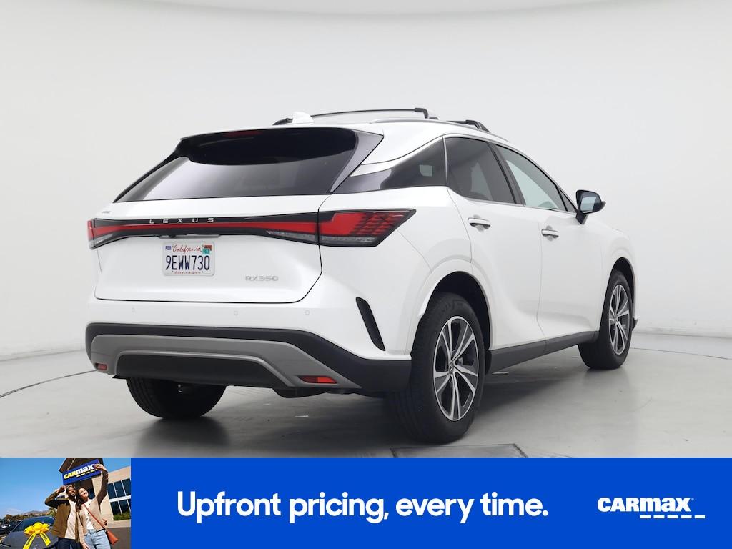 used 2023 Lexus RX 350 car, priced at $47,998