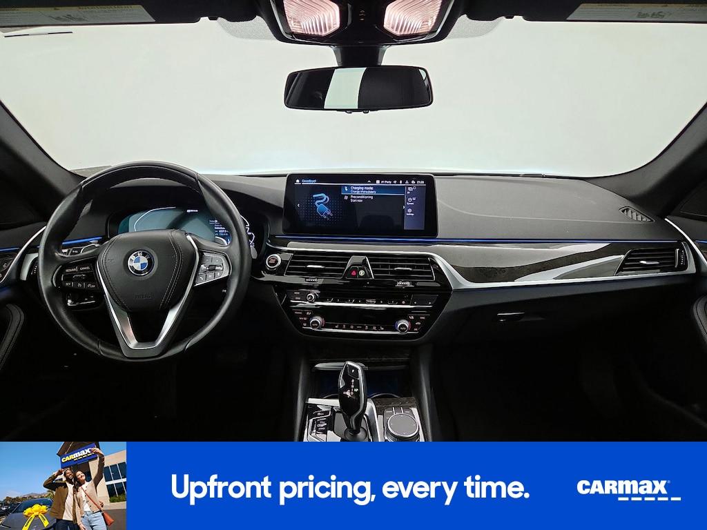 used 2022 BMW 530e car, priced at $31,998