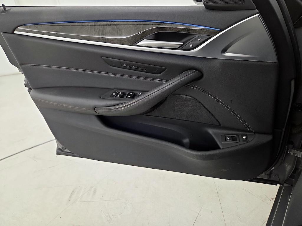 used 2022 BMW 530e car, priced at $31,998