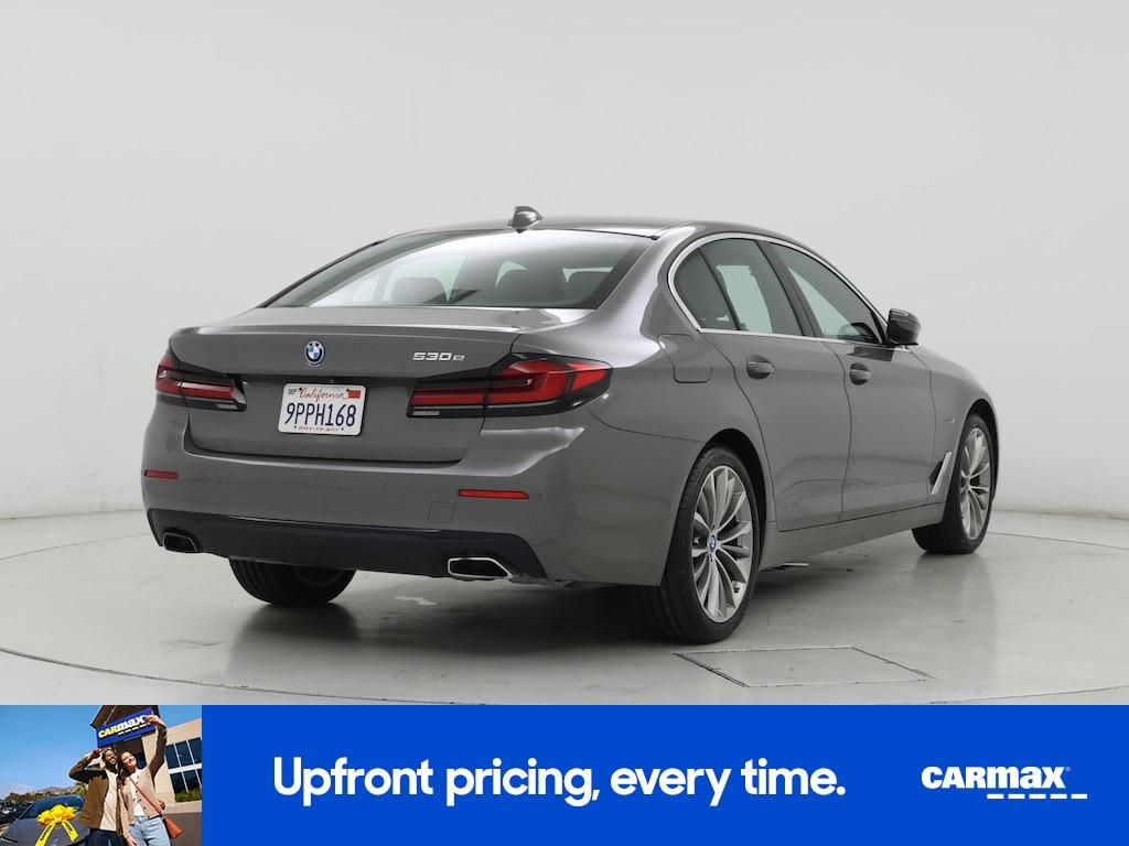 used 2022 BMW 530e car, priced at $31,998