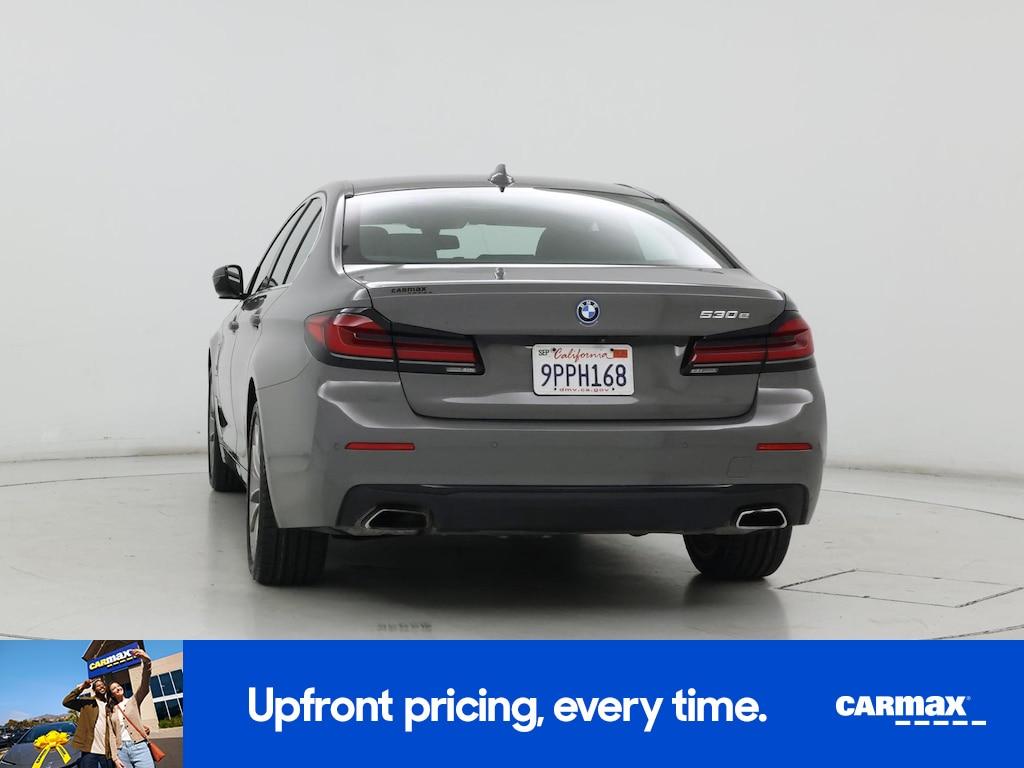 used 2022 BMW 530e car, priced at $31,998