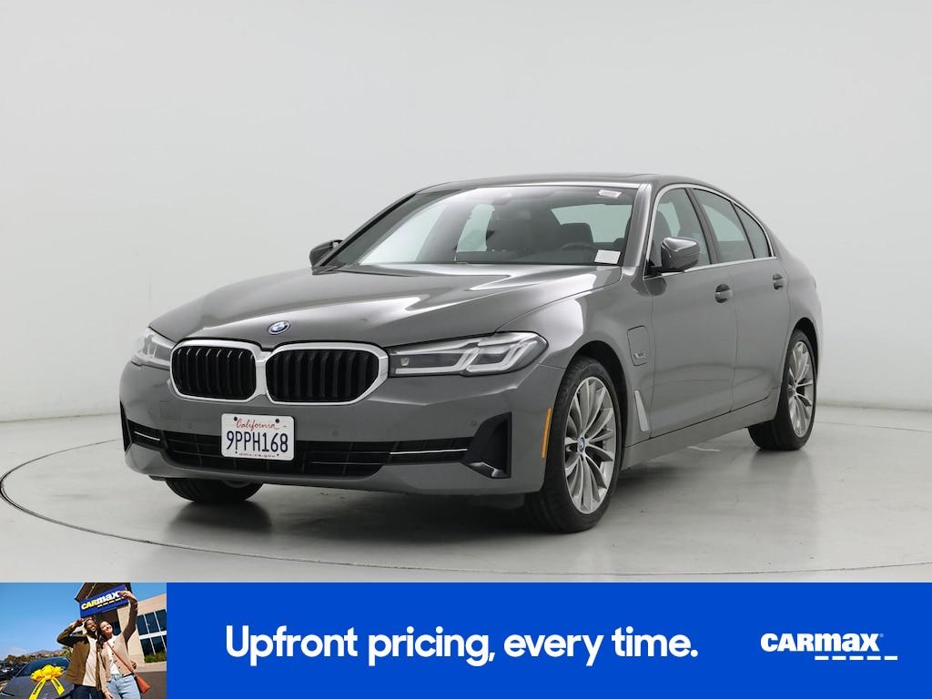 used 2022 BMW 530e car, priced at $31,998