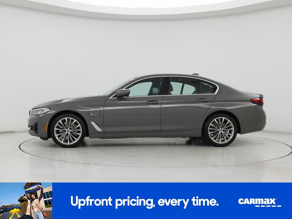 used 2022 BMW 530e car, priced at $31,998