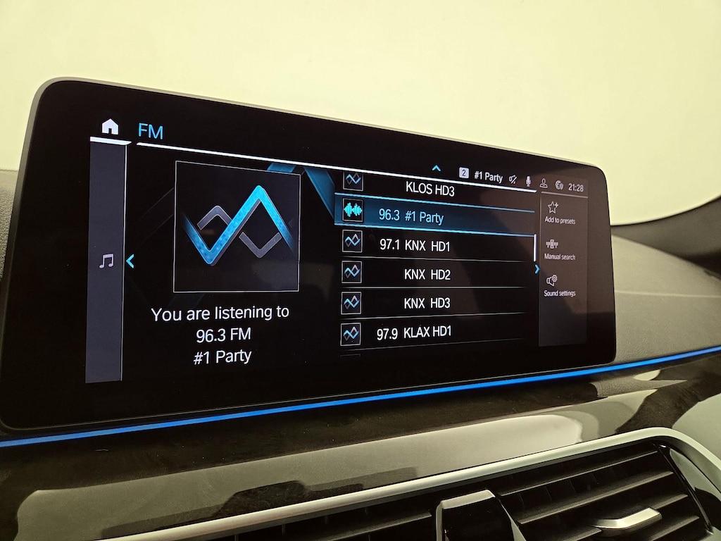 used 2022 BMW 530e car, priced at $31,998