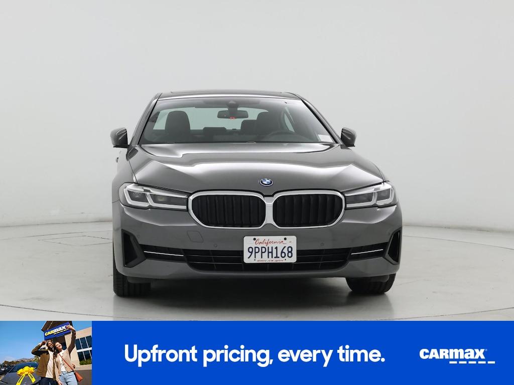 used 2022 BMW 530e car, priced at $31,998
