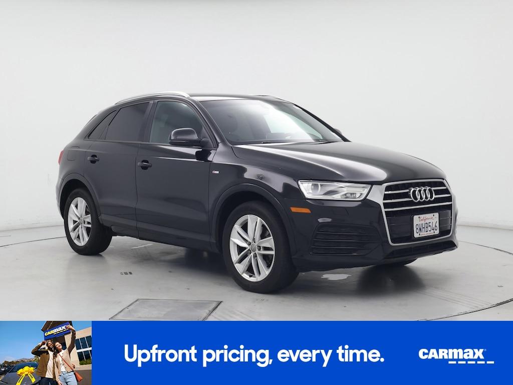 used 2018 Audi Q3 car, priced at $14,998