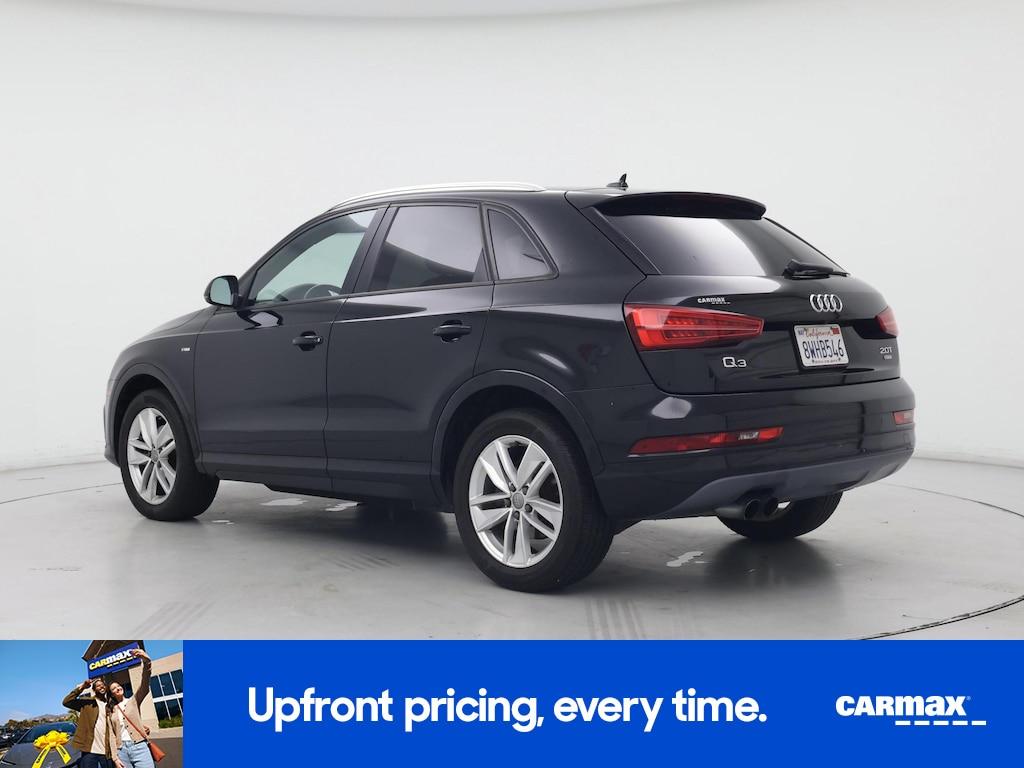 used 2018 Audi Q3 car, priced at $14,998