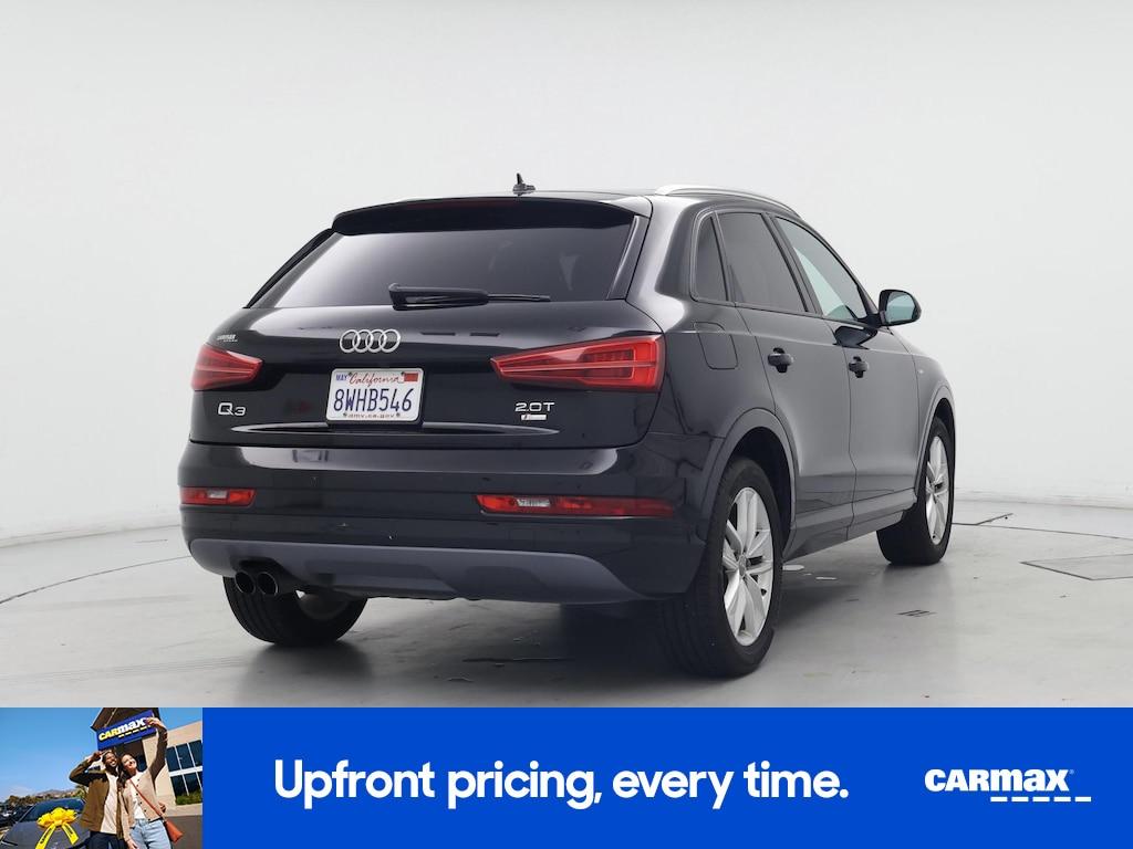 used 2018 Audi Q3 car, priced at $14,998
