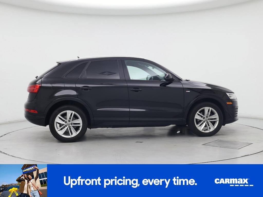 used 2018 Audi Q3 car, priced at $14,998