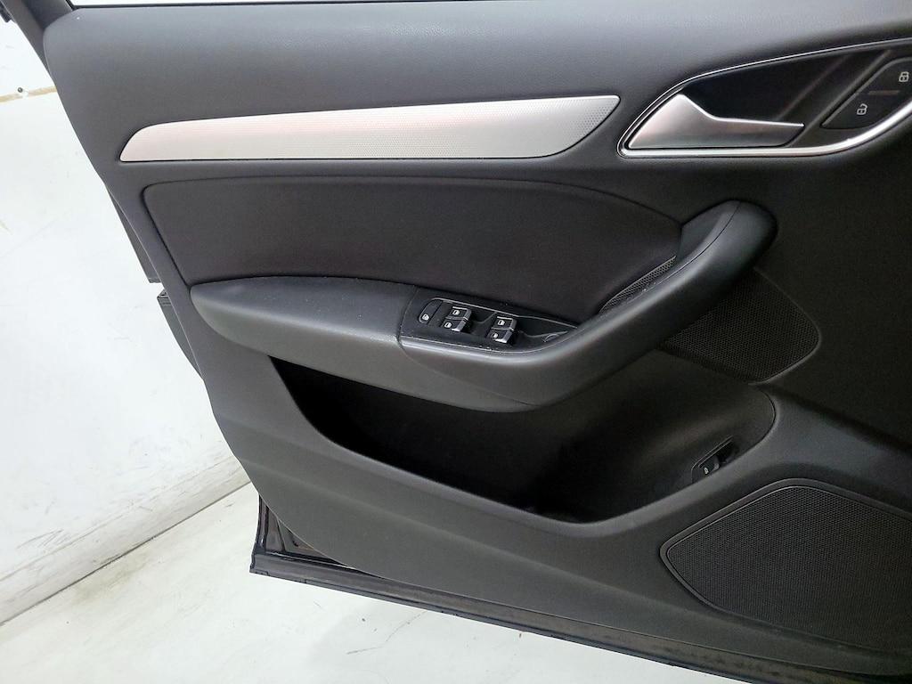 used 2018 Audi Q3 car, priced at $14,998