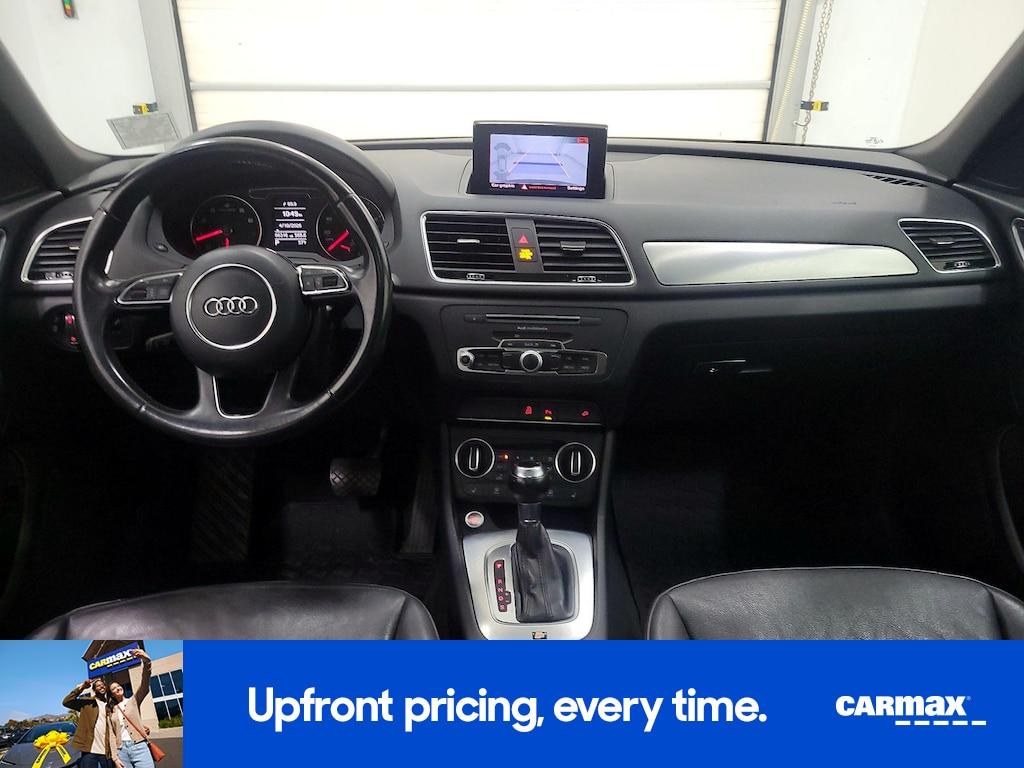 used 2018 Audi Q3 car, priced at $14,998