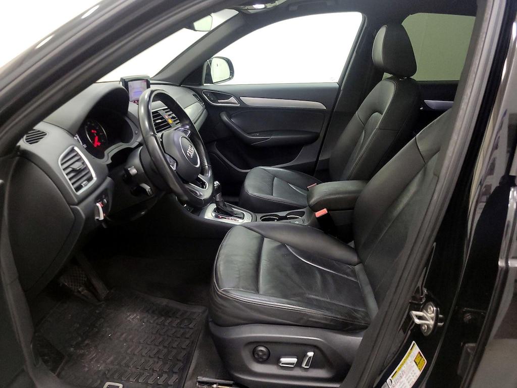 used 2018 Audi Q3 car, priced at $14,998