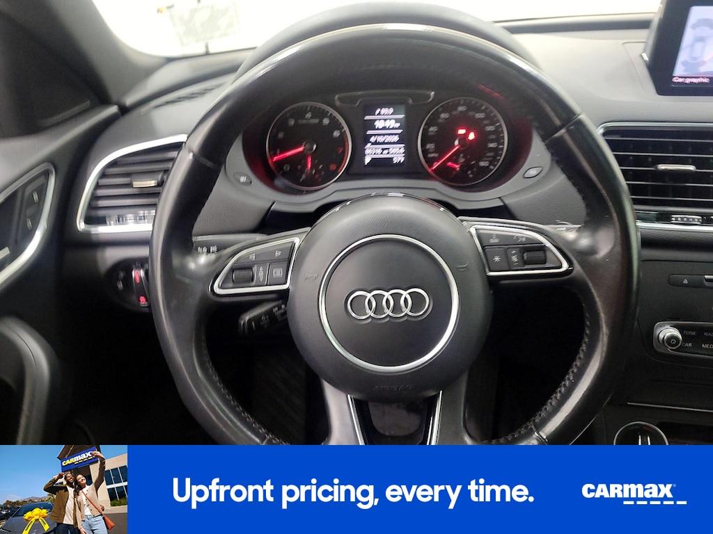 used 2018 Audi Q3 car, priced at $14,998