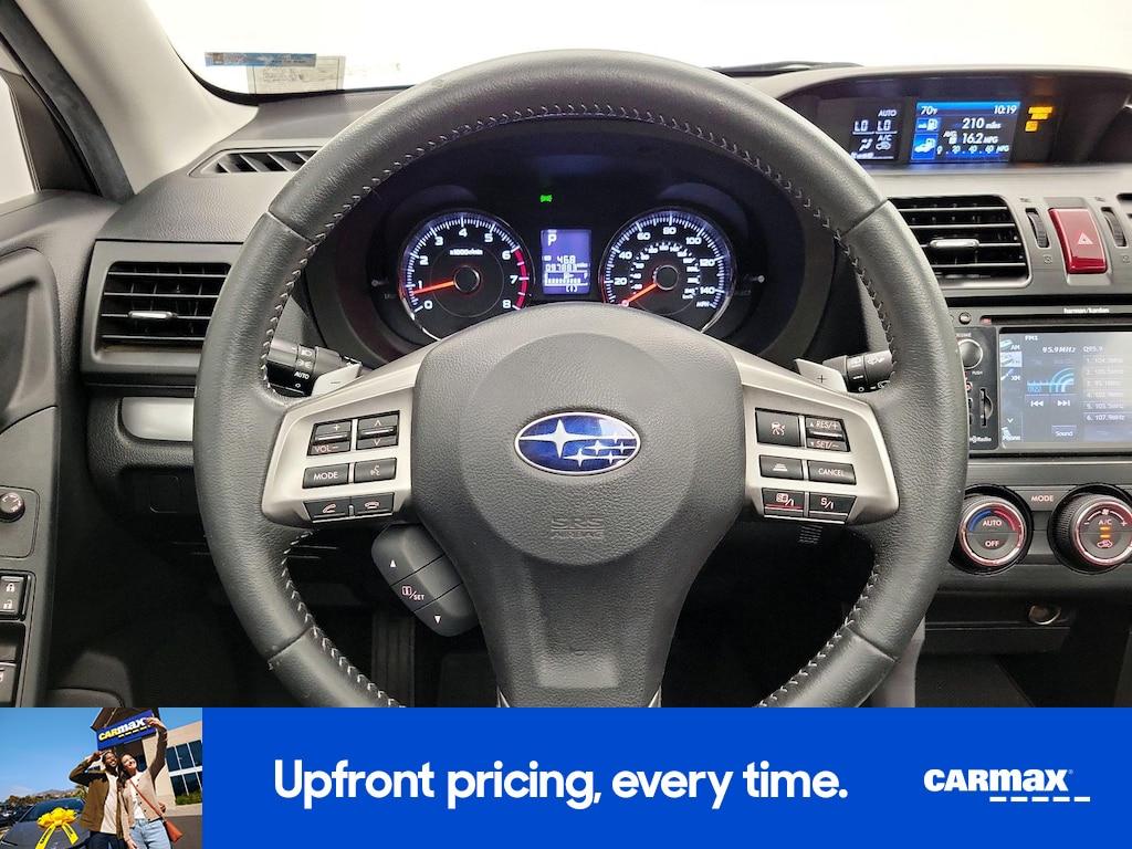 used 2014 Subaru Forester car, priced at $14,599