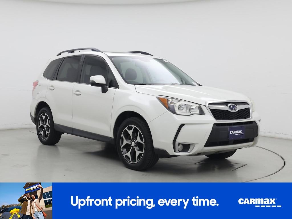 used 2014 Subaru Forester car, priced at $14,599