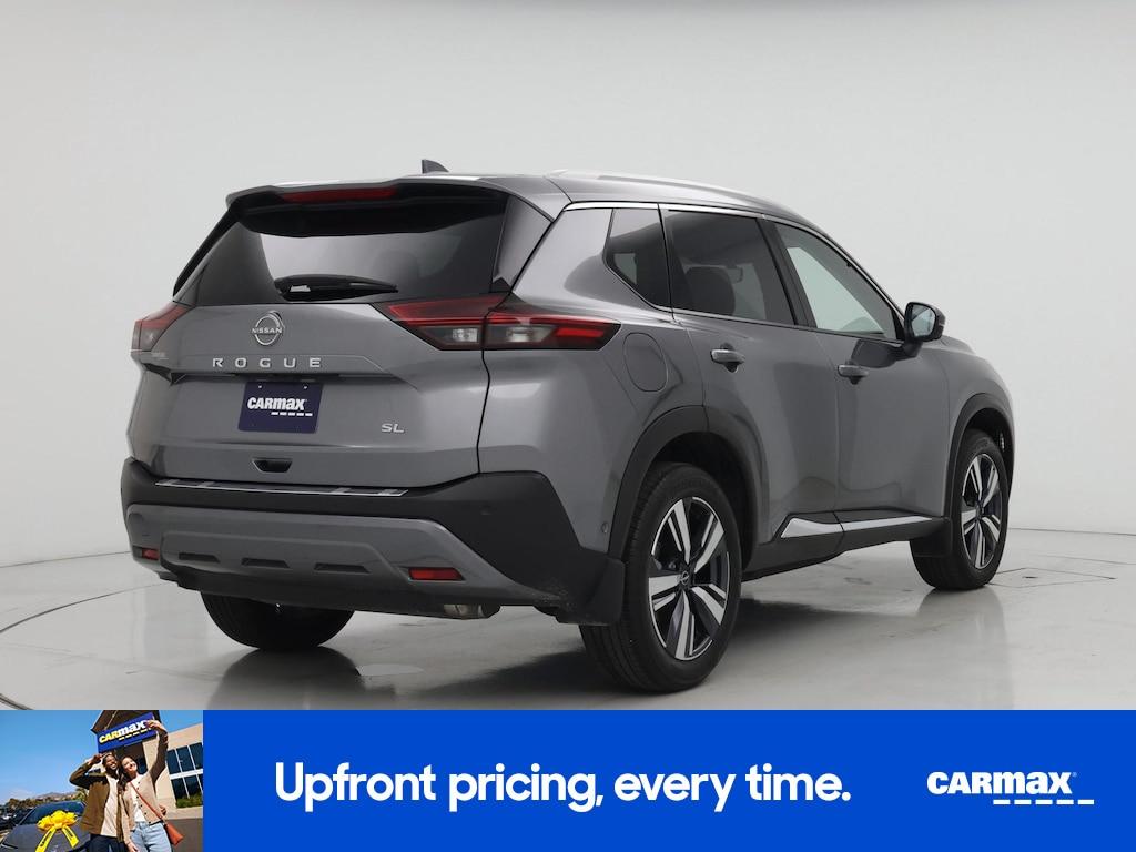 used 2023 Nissan Rogue car, priced at $26,998