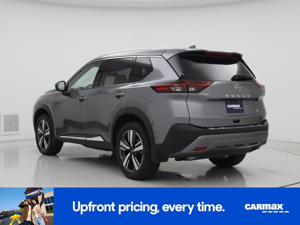 used 2023 Nissan Rogue car, priced at $26,998