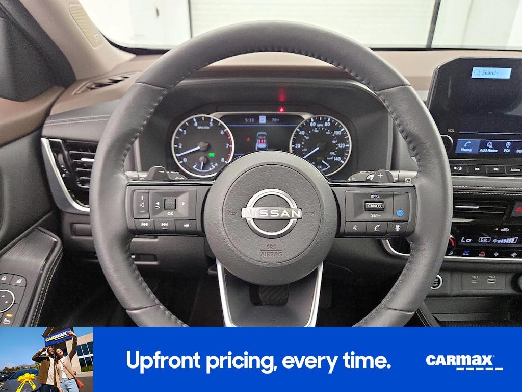 used 2023 Nissan Rogue car, priced at $26,998