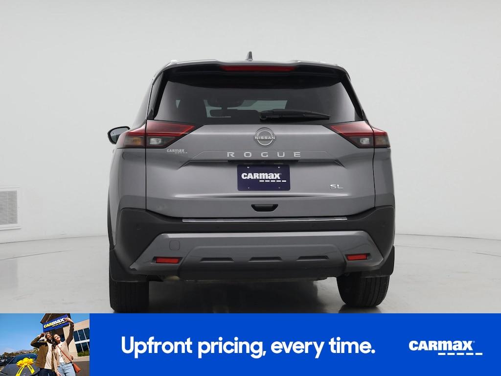 used 2023 Nissan Rogue car, priced at $26,998