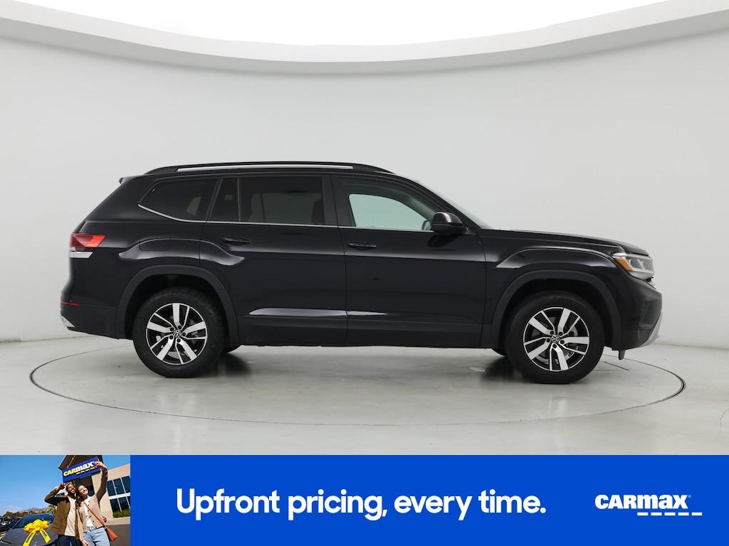 used 2022 Volkswagen Atlas car, priced at $24,998