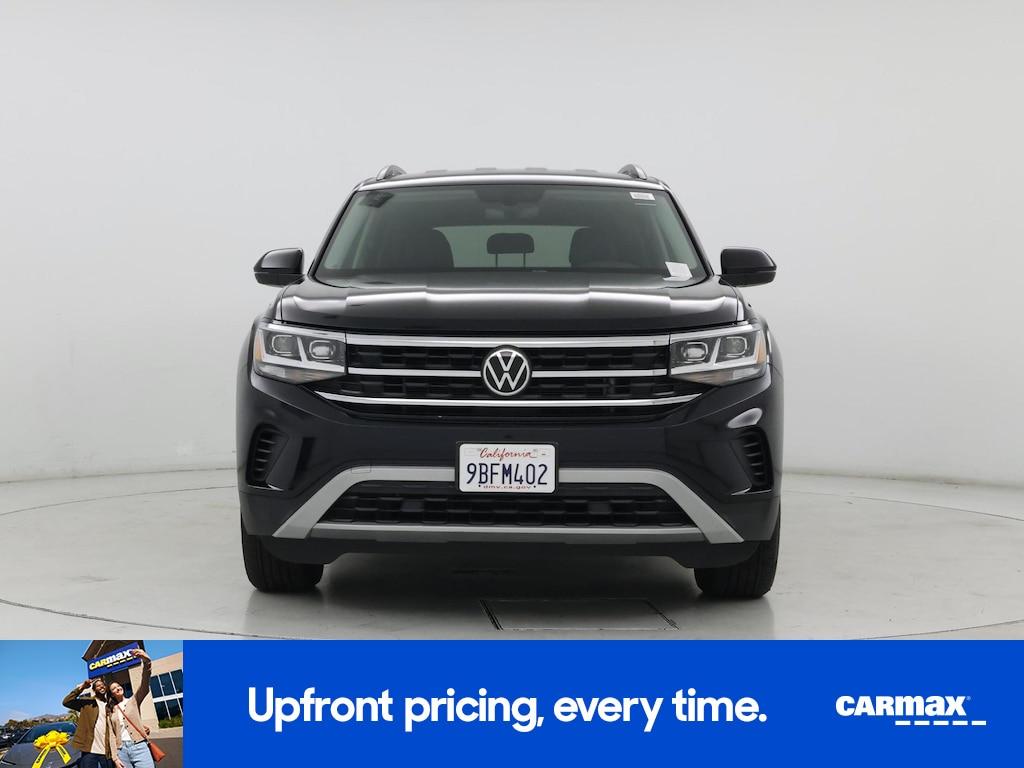 used 2022 Volkswagen Atlas car, priced at $24,998