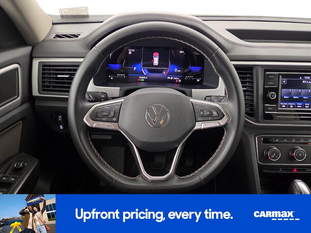 used 2022 Volkswagen Atlas car, priced at $24,998
