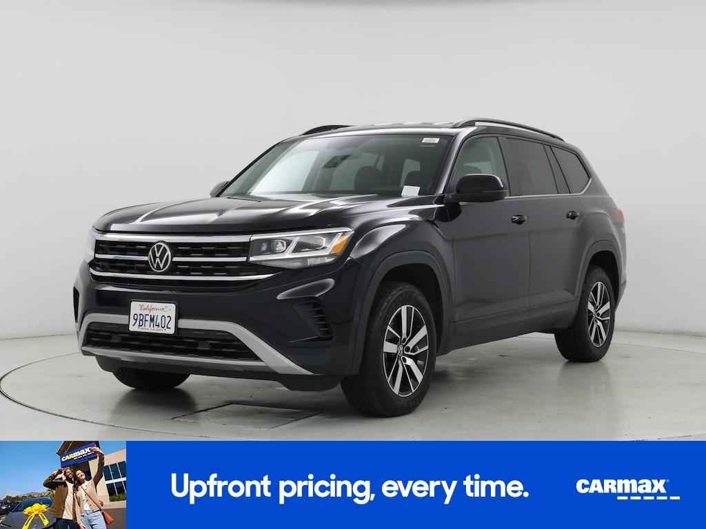 used 2022 Volkswagen Atlas car, priced at $24,998