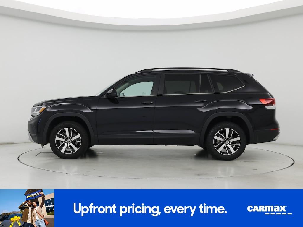 used 2022 Volkswagen Atlas car, priced at $24,998