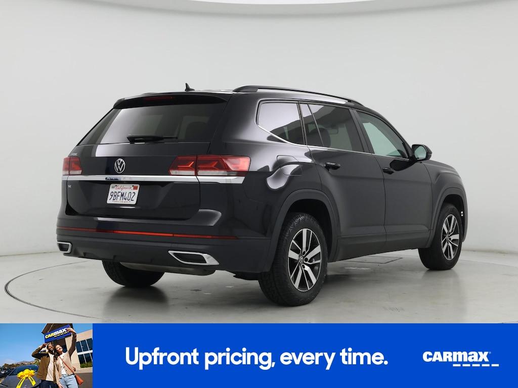 used 2022 Volkswagen Atlas car, priced at $24,998