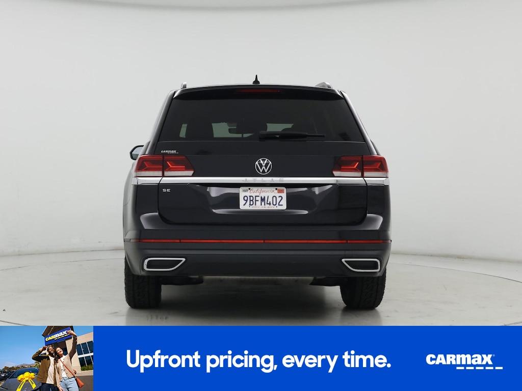 used 2022 Volkswagen Atlas car, priced at $24,998