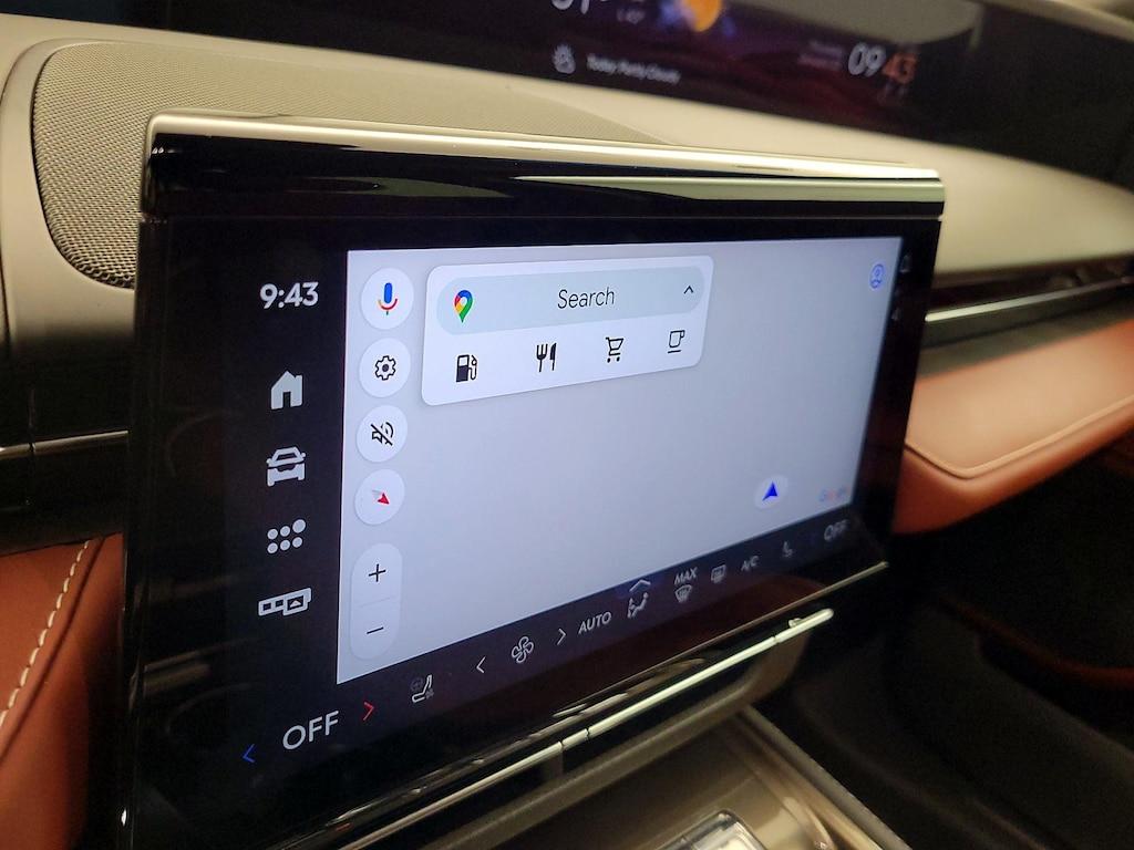 used 2024 Lincoln Nautilus car, priced at $58,998