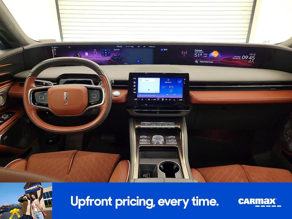 used 2024 Lincoln Nautilus car, priced at $58,998