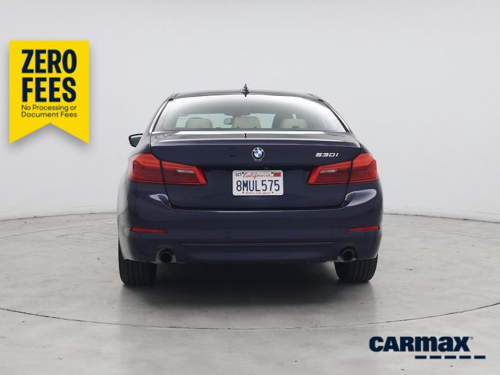 used 2020 BMW 530 car, priced at $24,998