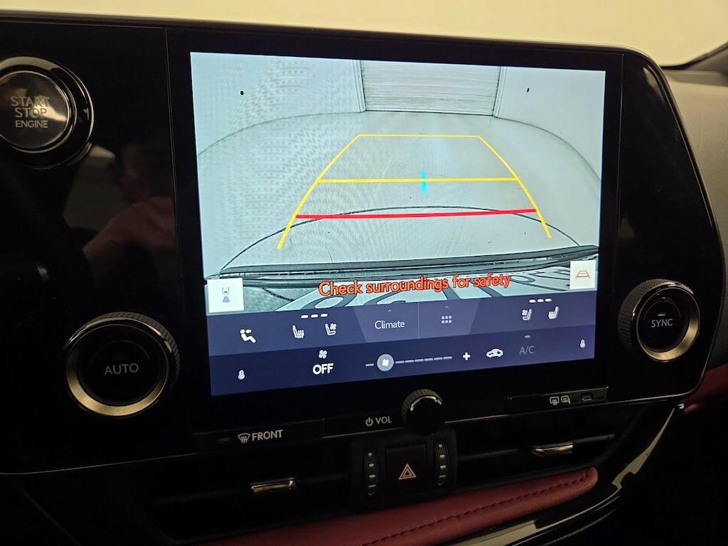 used 2025 Lexus NX 250 car, priced at $39,998