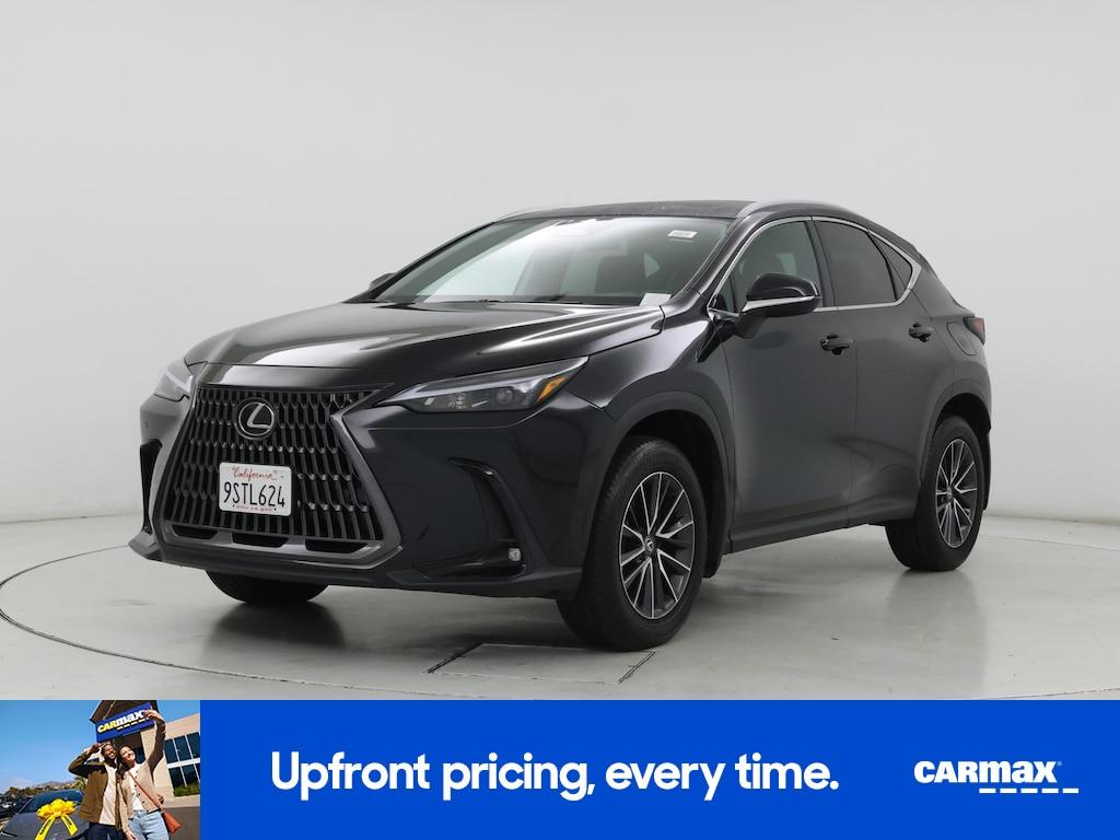 used 2025 Lexus NX 250 car, priced at $39,998